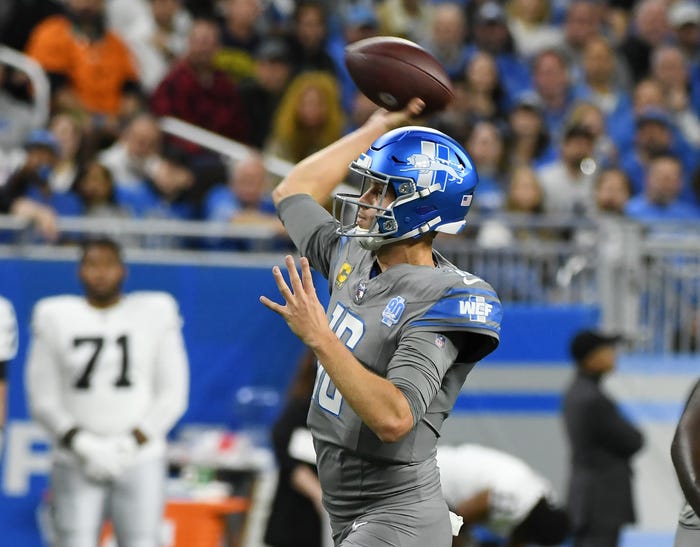 Jared Goff obtiene una mejor experiencia al perder el juego